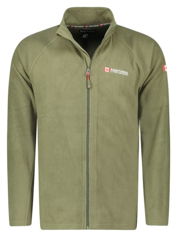 ANAPURNA Kurtka polarowa "Tonneau" w kolorze khaki