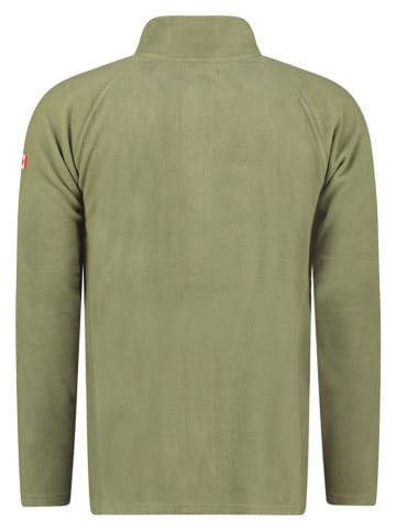 ANAPURNA Kurtka polarowa "Tonneau" w kolorze khaki