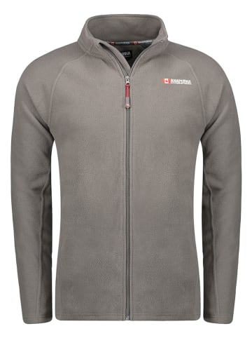 ANAPURNA Fleecejacke "Tonneaum" in Grau