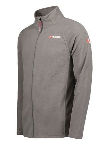 ANAPURNA Fleece vest "Tonneau" grijs
