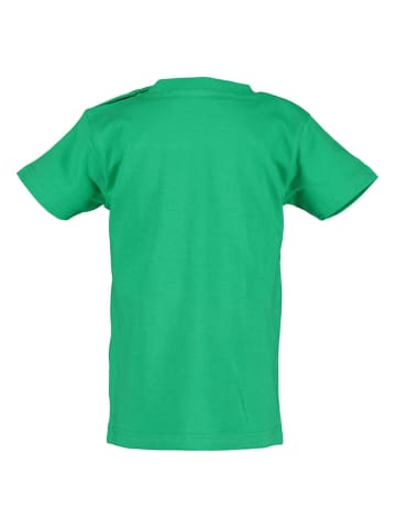 Blue Seven Koszulka w kolorze zielonym