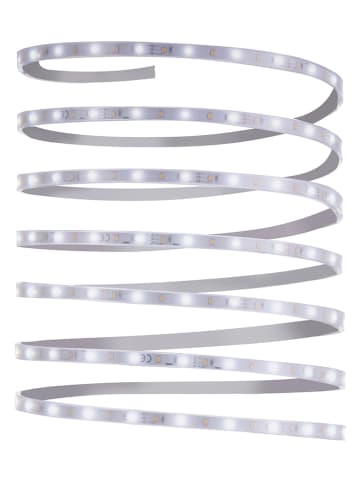 JUST LIGHT. LED-Lichterschlauch "Teania" in Transparent - (L)500 cm