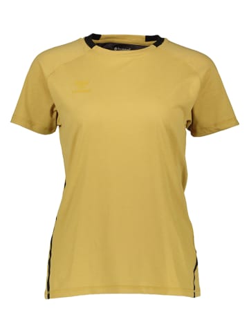 Hummel Koszulka "Cima" w kolorze żółtym