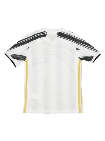 adidas Koszulka piłkarska w kolorze biało-czarnym