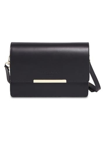 maison héritage PARIS Leder-Umhängetasche "Nani" in Schwarz - (B)24 x (H)15 x (T)6 cm
