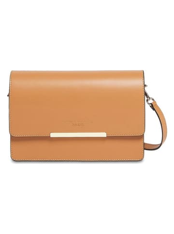 Maison héritage PARIS Caramel 'Nani' leather handbag - 24 x 15 x 6 cm