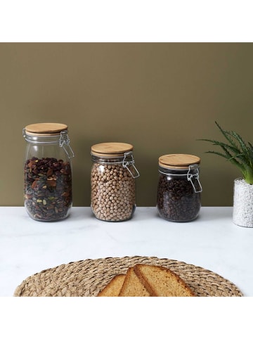 COOK CONCEPT Vorratsglas in Natur - 750 ml