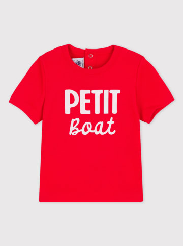 PETIT BATEAU Shirt rood