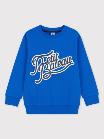 PETIT BATEAU Sweatshirt blauw
