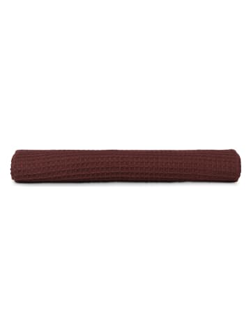 Rosendahl 2er-Set: Geschirrtücher "Alpha" in Bordeaux - (L)70 x (B)50 cm