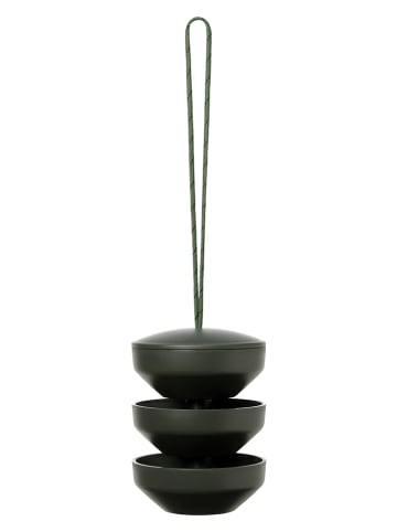 Rosendahl Vogelfutterstelle in Grün - (H)17,5 cm