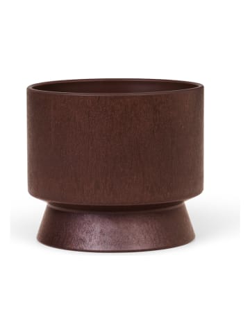 Rosendahl Übertopf in Bordeaux - Ø 12 cm