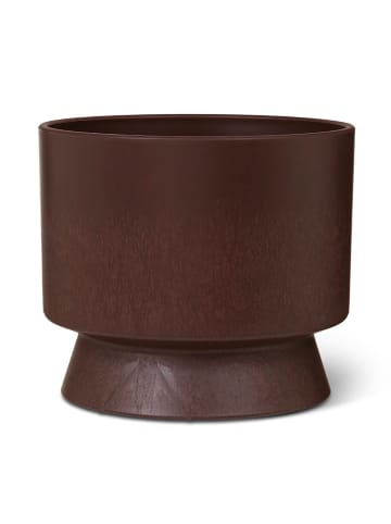 Rosendahl Overpot bruin - (H)16,5 x Ø 19 cm