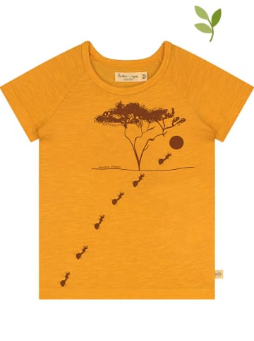 Smitten Organic Shirt oranje