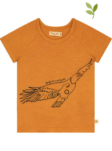 Smitten Organic Shirt oranje