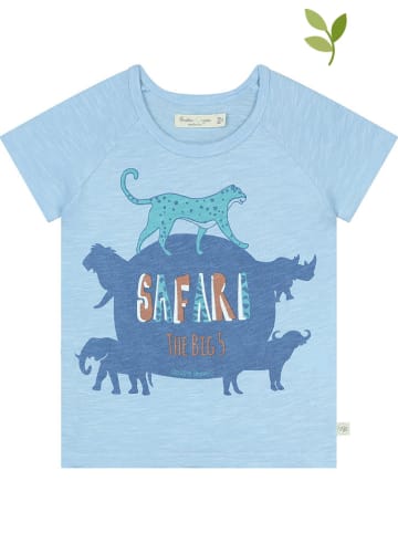 Smitten Organic Shirt lichtblauw