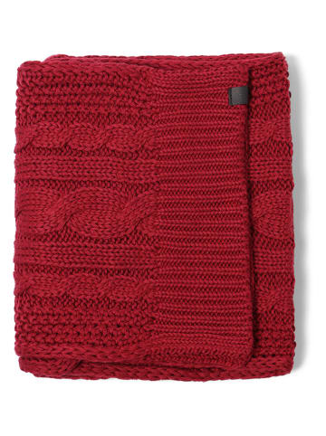 TATUUM Schal in Bordeaux - (L)176 x (B)24 cm