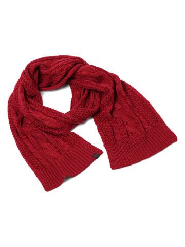 TATUUM Schal in Bordeaux - (L)176 x (B)24 cm