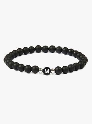 Steel_Art Armband "M" met sierelement