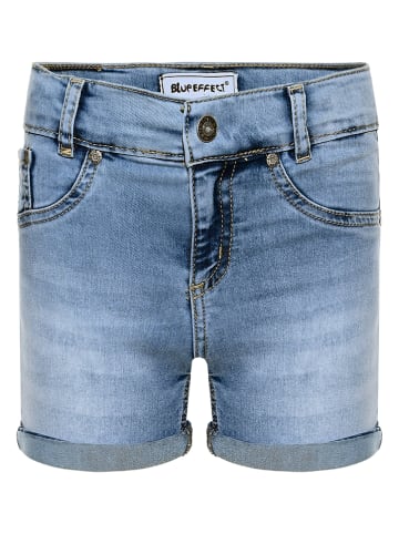 Blue Effect Jeans-Shorts in Hellblau