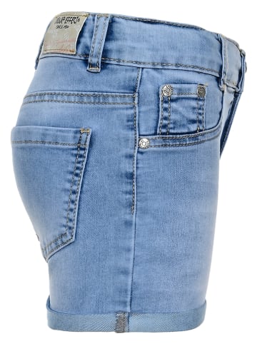 Blue Effect Jeans-Shorts in Hellblau