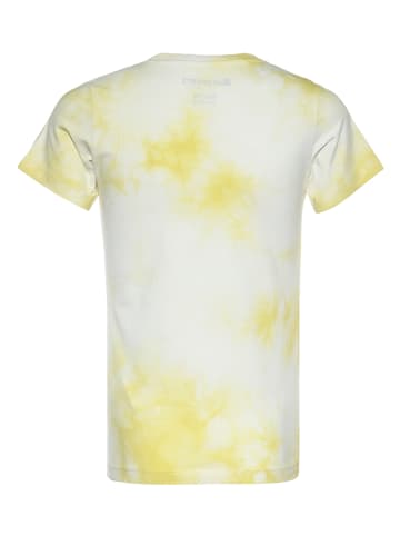 Blue Effect Koszulka w kolorze żółto-białym