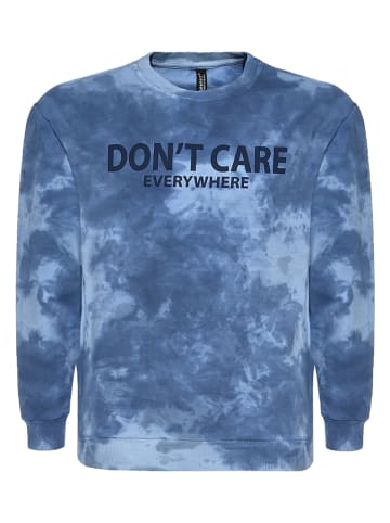 Blue Effect Sweatshirt blauw