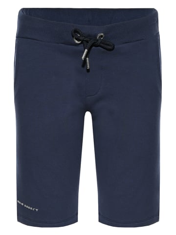 Blue Effect Shorts in Dunkelblau