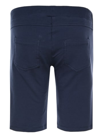 Blue Effect Shorts in Dunkelblau