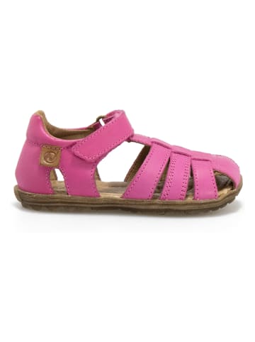 Naturino Leren enkelsandalen "See" roze