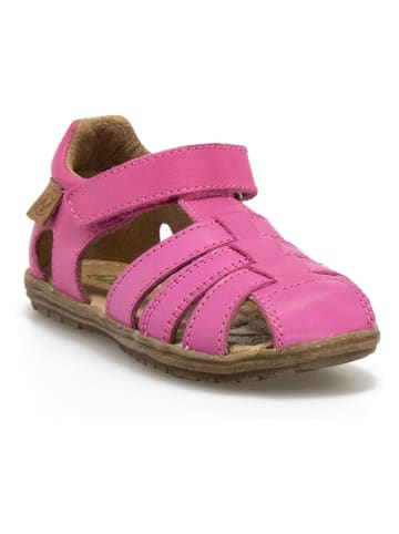 Naturino Leren enkelsandalen "See" roze