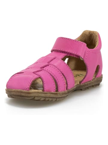 Naturino Leren enkelsandalen "See" roze