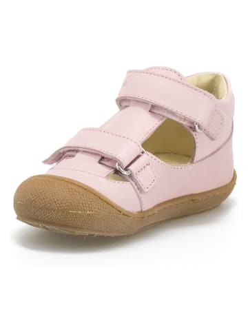 Naturino Leren enkelsandalen "Puffy" lichtroze
