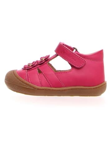 Naturino Leder-Halbsandalen "Maggie" in Pink
