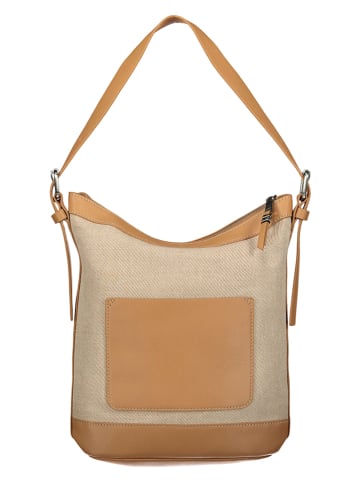 ESPRIT Handbag "Alicia" Beige and Light Brown - 26 x 32 x 12 cm