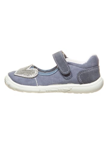 Kmins Ballerina's met bandje blauw