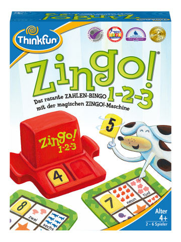 Ravensburger Lernspiel "Zingo® 1-2-3" - ab 4 Jahren