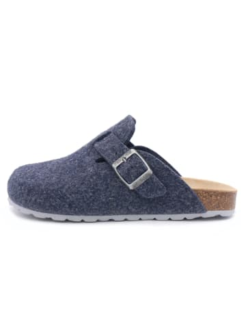 billowy Pantoffels donkerblauw
