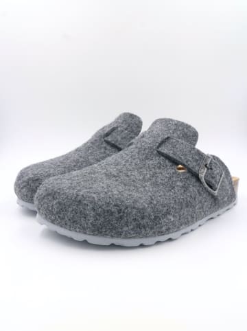 billowy Pantoffels grijs