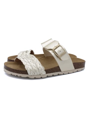 billowy Slippers beige