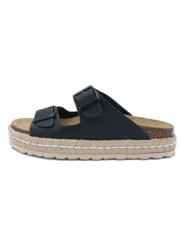 billowy Slippers zwart