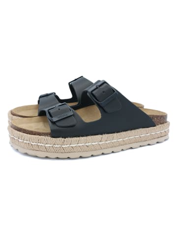 billowy Slippers zwart