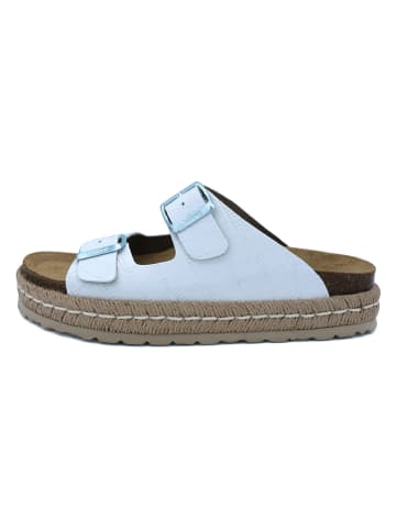 billowy Slippers wit