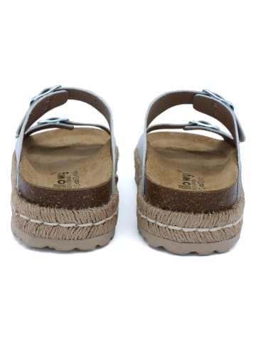 billowy Klapki w kolorze białym