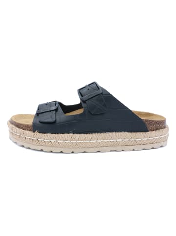 billowy Slippers zwart