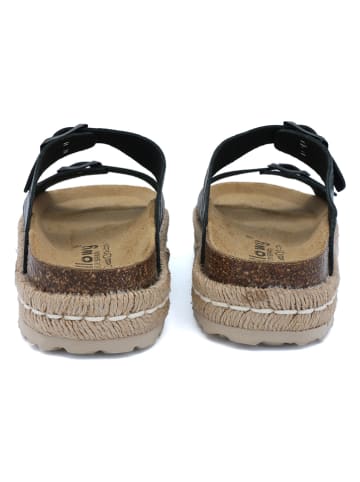 billowy Klapki w kolorze czarnym