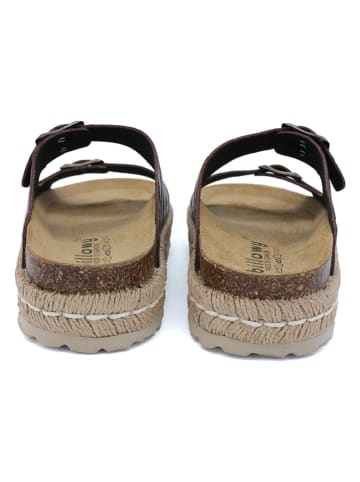 billowy Slippers bruin