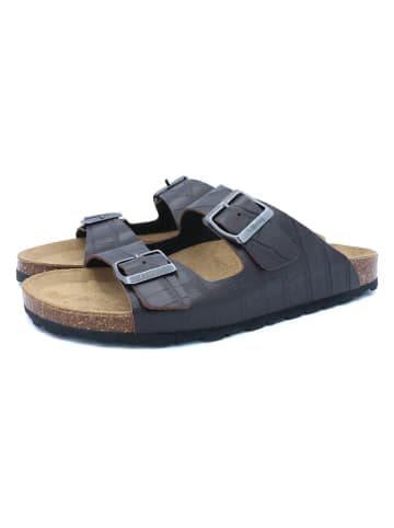 billowy Klapki w kolorze brązowym