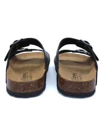 billowy Klapki w kolorze czarnym