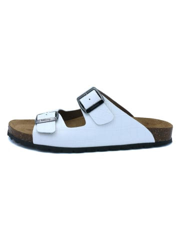 billowy Slippers wit